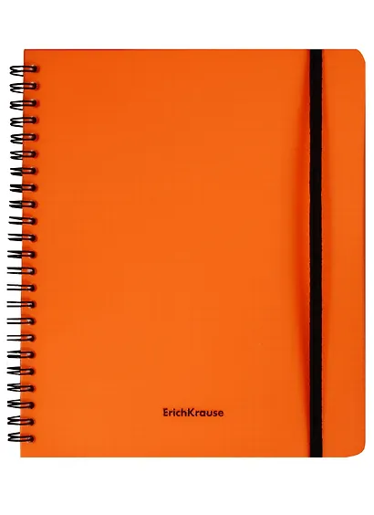 Тетрадь в клетку Erich Krause, Glance Neon, 80 листов, в ассортименте - фото 4