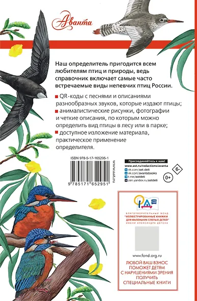 Непевчие птицы. Средняя полоса европейской части России. Определитель с голосами птиц - фото 2