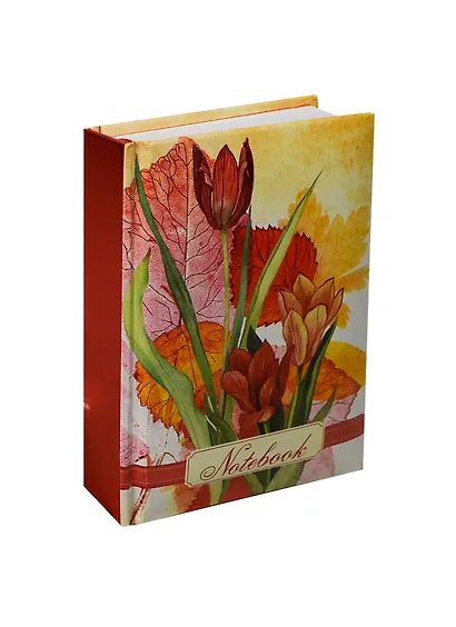 Записная книжка А6- 200л "NOTEBOOK" офсет, 7БЦ, поролон, глянц.лам., ляссе, вырубка, Феникс - фото 2