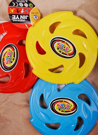 Игрушка, Летающий диск 17см в ассортименте 15-01634-2259 - фото 2