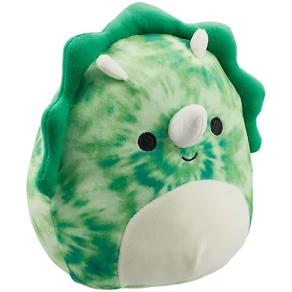 Мягкая игрушка Squishmallows Трицератопс Рося (20 см) - фото 1