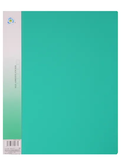 Папка 20 файлов А4 пластик 1,0мм - фото 2