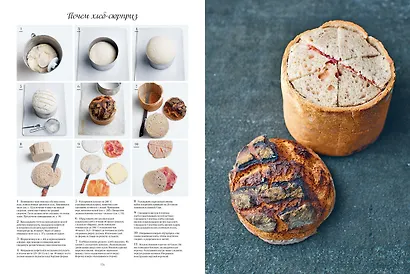 Большие кулинарные книги для искусного пекаря. Комплект из 2-х книг с шоппером - фото 11
