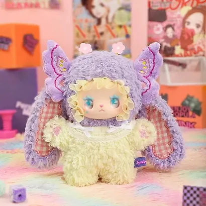 Коллекционные игрушки-сюрприз Милашка (Lovely Emma) "Панк-эра", 15см, 12-Luckyemma-04, Blind Box, Lucky Emma 15+ - фото 5