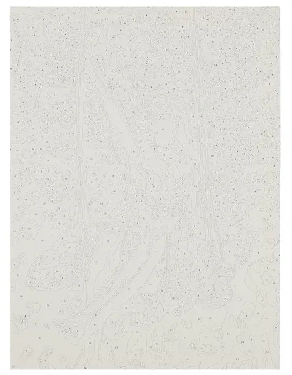 Картина по номерам LORI "Весеннее настроение", холст на подрамнике 30х40 см - фото 4