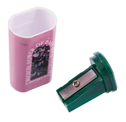 Точилка 1 отверстие, "Fleur", в ассортименте, Yoi - фото 4