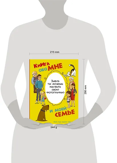 Книга обо мне и моей семье - фото 3