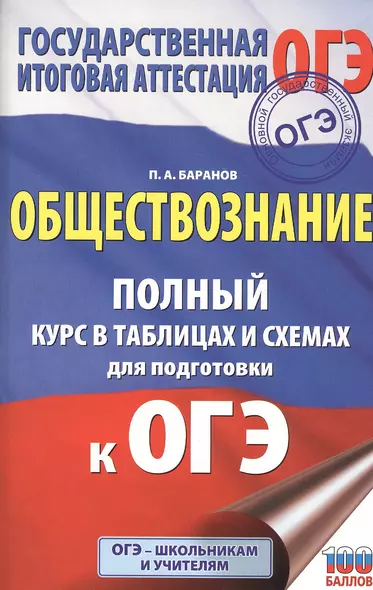 Обществознание Полный курс в таблицах и схемах. 5-9 классы - фото 1