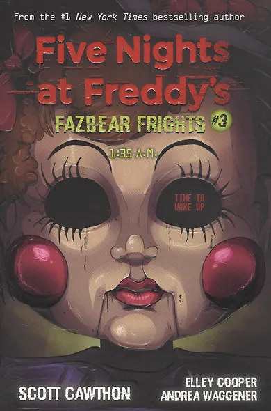 Five nights at freddy's: Fazbear Frights #3. 1:35 A.M. - фото 1