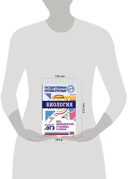 ОГЭ. Биология. Весь школьный курс в таблицах и схемах для подготовки к основному государственному экзамену - фото 3