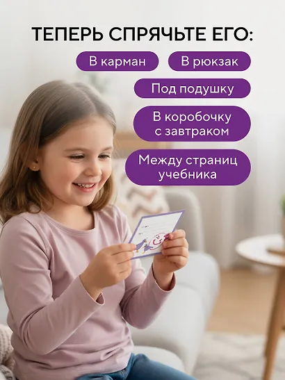 Объятия в кармашке. 30 согревающих мини-писем от мамы для эмоциональной поддержки - фото 6