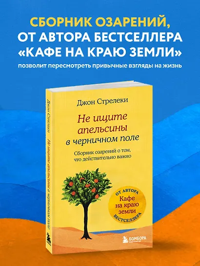 Не ищите апельсины в черничном поле. Сборник озарений о том, что действительно важно #1 - фото 4