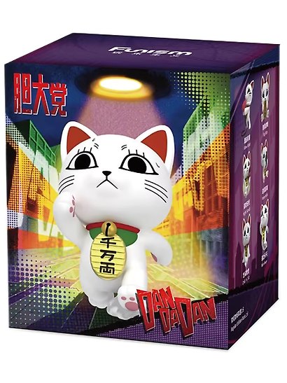 Фигурка Аниме Дандадан (Dandadan) Турбо бабка Blind box (1шт) (FNS12) - фото 1