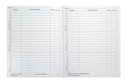 Дневник школьный Listoff, "Кот (Эксклюзив)" - фото 2