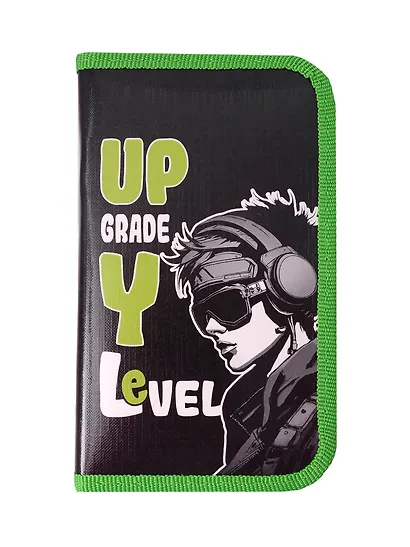 Пенал 1 отделение "Let's go play" 19*11,5 см - фото 5