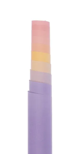 Бумага упаковочная 70*100см "Gradient 2" инд.уп., ассорти - фото 3