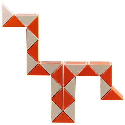 Игра, Конструктор-змейка 10*7см 12-01718-7 - фото 2