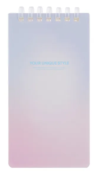 Блокнот А6, 70 листов в линейку, "Stand Alone", на спирали, в ассортименте, Yoi - фото 2