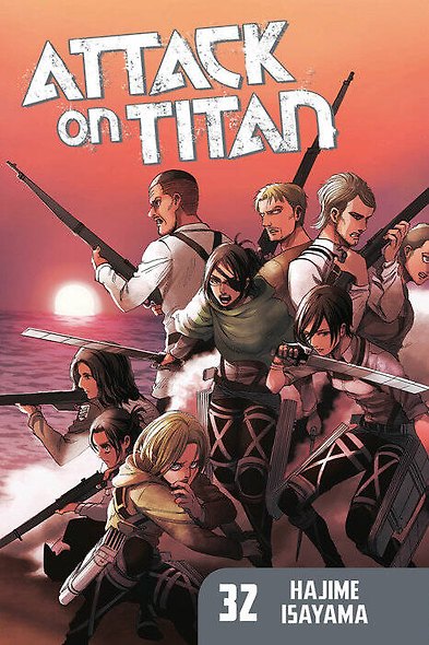 Attack On Titan 32 (Hajime Isayama) Атака Титанов 32 (Хадзимэ Исаяма) / Книги на английском языке - фото 1