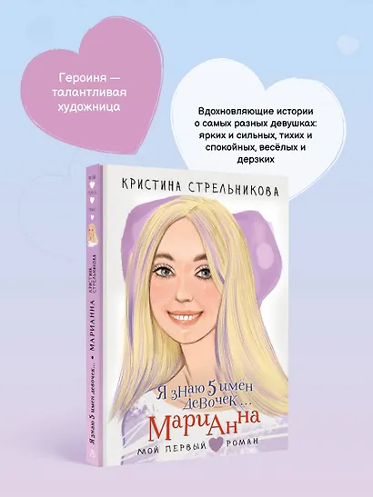 Я знаю 5 имён девочек... Марианна - фото 6