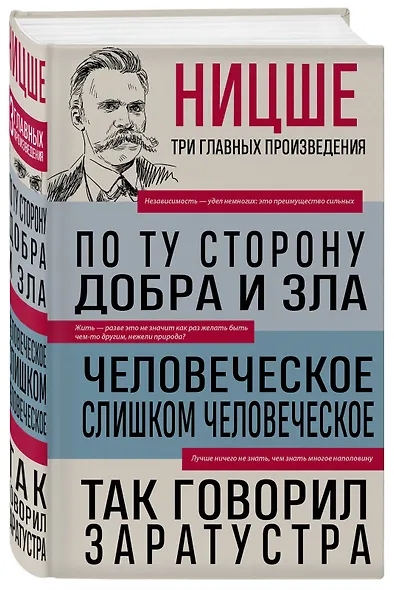 Фридрих Ницше. По ту сторону добра и зла. Человеческое, слишком человеческое. Так говорил Заратустра - фото 3