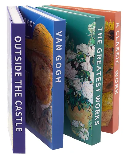 Записная книжка А6 80 листов в клетку "Художники", в ассортименте - фото 3