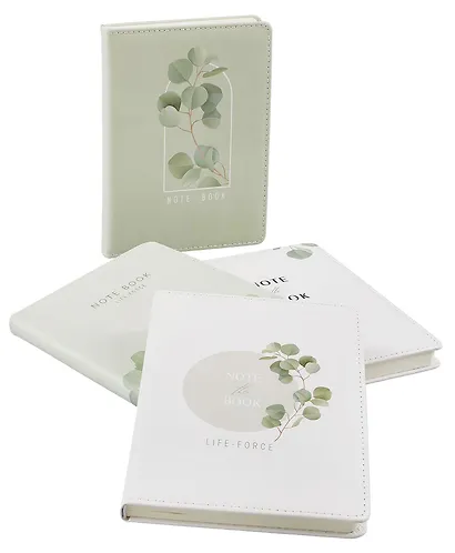 Тетрадь 96л кл. "Flowers" обложка PU, ассорти - фото 8