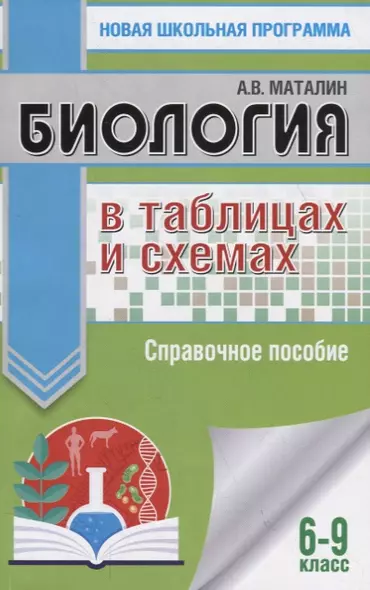 ОГЭ. Биология в таблицах и схемах. Справочное пособие для подготовки к ОГЭ - фото 1