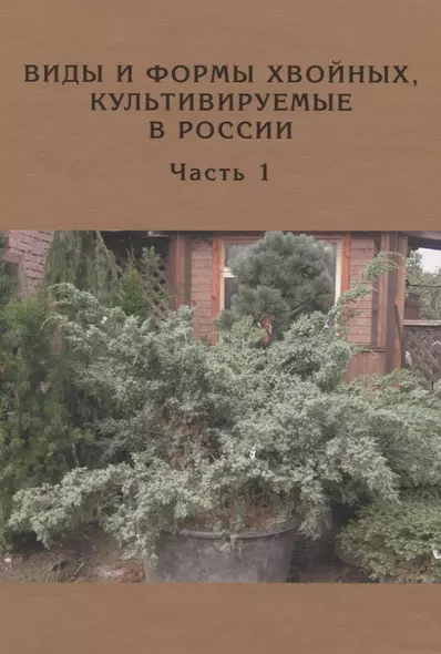 Виды и формы хвойных культивируемые в России. Часть 1. 2-е изд. - фото 1