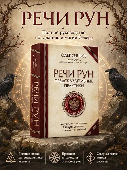 Речи рун. Предсказательные практики. Как читать и толковать Старшие Руны и видеть суть событий - фото 4