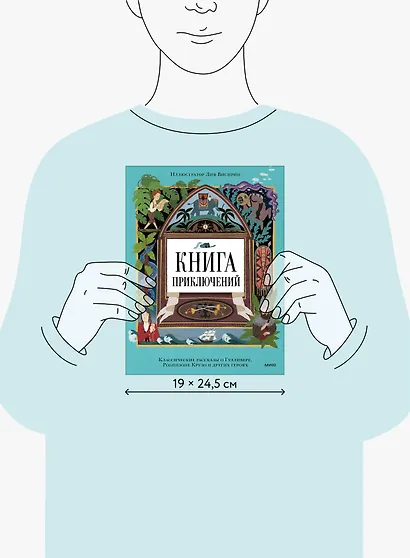 Книга приключений. Классические рассказы о Гулливере, Робинзоне Крузо и других героях - фото 7