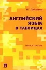 Английский язык в таблицах: Учебное пособие - фото 1