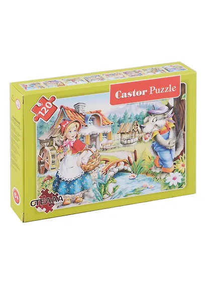 Пазл "Красная шапочка", 120 деталей - фото 1