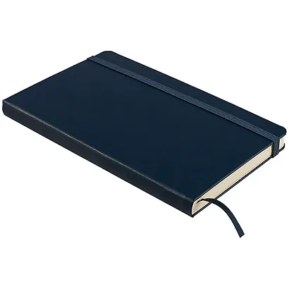 Записная книжка «Classic Medium» А6+, 120 листов в линейку, синий, Moleskine - фото 2