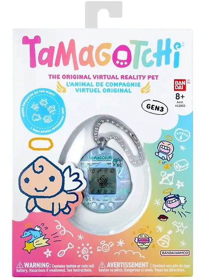 Тамагочи. Интерактивная игрушка Ориджинал Энджел Рэйни. Tamagotchi - фото 1