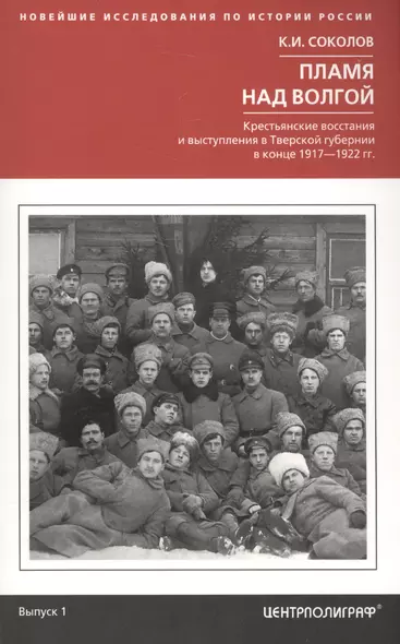 Пламя над Волгой. Крестьянские восстания и выступления в Тверской губернии в конец 1917-1922гг. - фото 1