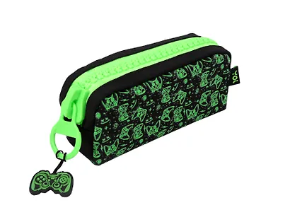 Пенал с большой молнией "Геймер", Yoi - фото 4