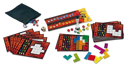 Настольная игра Kosmos "Ubongo" (Убонго с русскими правилами) база - фото 4
