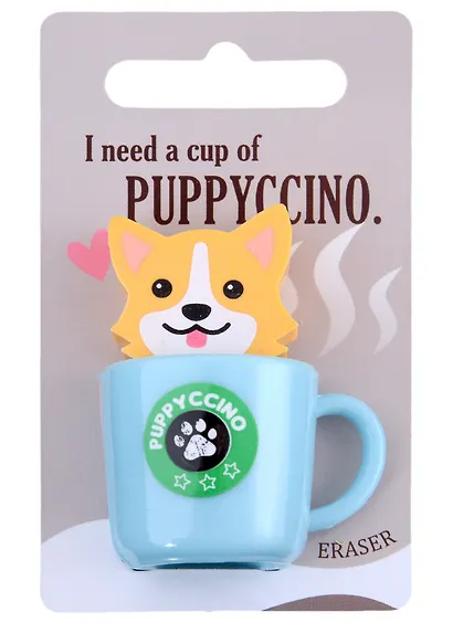 Ластик "Puppyccino" в ассортименте - фото 1