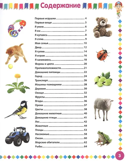 Первая энциклопедия для детей от 6 месяцев до 3 лет. Фотокнига - фото 2