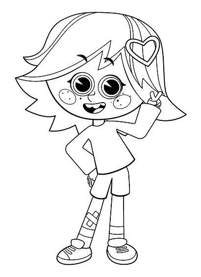 Макси-раскраска. Чуч Мяуч - фото 5