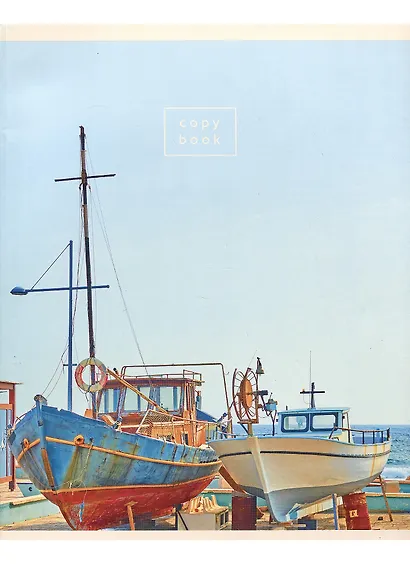 Тетрадь общая «Boats» в ассортименте, 80 листов в клетку, А5 - Listoff - фото 5
