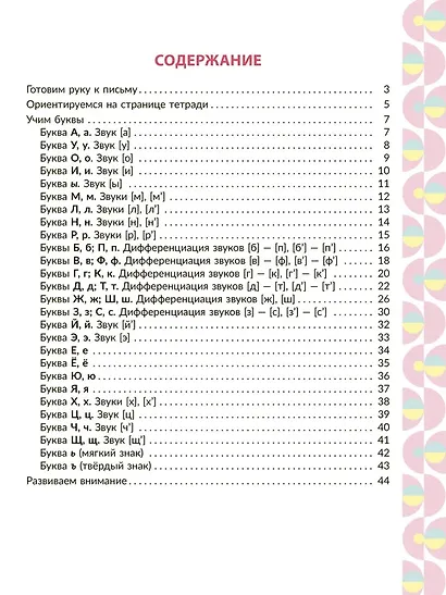 Рабочая тетрадь для подготовки к школе. Логопедия: Дифференциация трудных звуков, развитие внимания и памяти. - фото 2