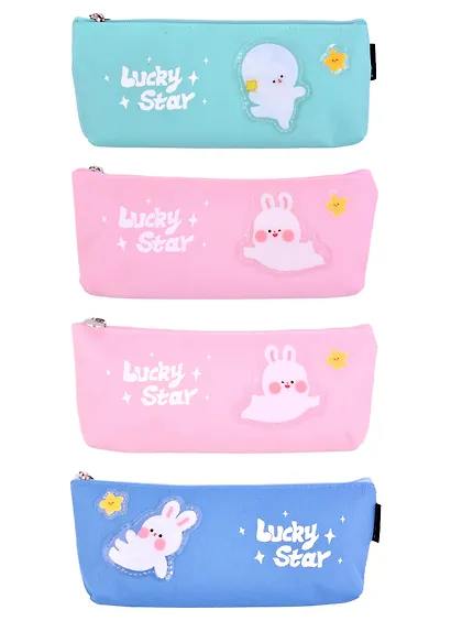 Пенал на молнии "Зайчик. Lucky Star" - фото 5