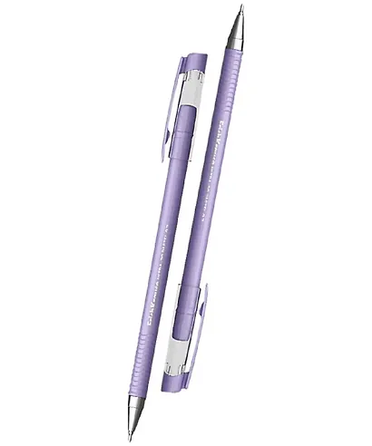Набор шариковых ручек синих 0,7 мм, ULTRA-20 Stick Pastel, Erich Krause, 4 штуки - фото 3