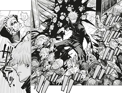 Магическая битва. Книга 6 (Том 11, 12) -  Инцидент в Сибуе: Открыть врата. Спиритизм. (Jujutsu Kaisen). Манга - фото 12