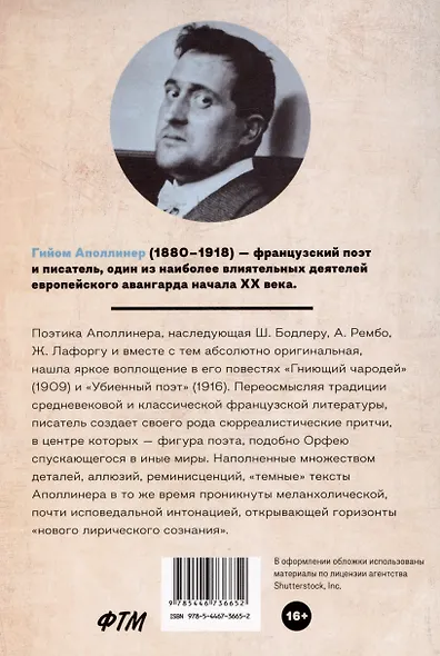 Гниющий чародей. Убиенный поэт - фото 2