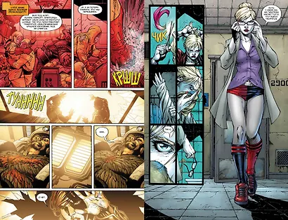 Вселенная DC. Rebirth. Отряд Самоубийц. Книга 2. Еще больше безумия - фото 5