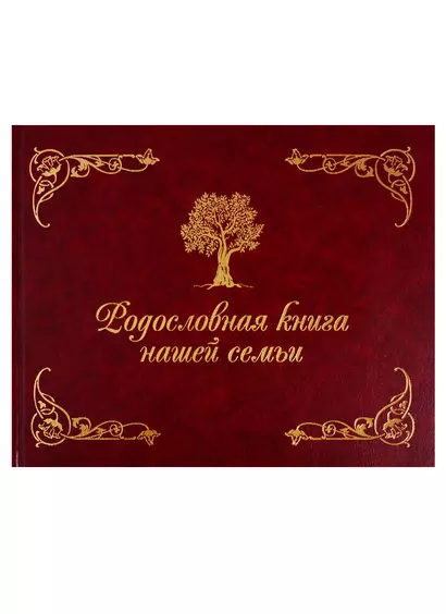 Родословная книга нашей семьи - фото 1