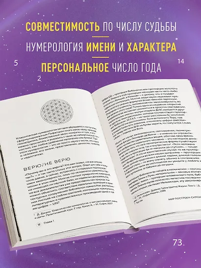 Классическая нумерология. Расшифровка квадрата Пифагора с комбинациями и дополнительными числами - фото 5